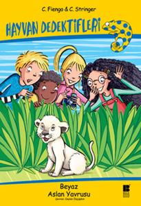 Hayvan Dedektifleri Beyaz Aslan Yavrusu