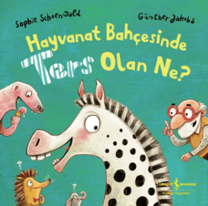 Hayvanat Bahçesinde Ters Olan Ne? (Ciltli) Hayvanat Bahçesinde Ters Olan Ne? (Ciltli)
