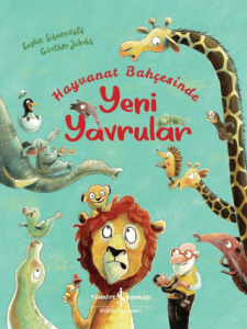 Hayvanat Bahçesinde Yeni Yavrular Hayvanat Bahçesinde Yeni Yavrular