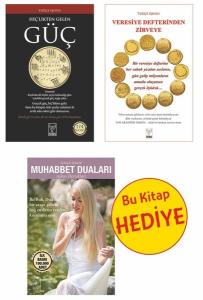 Hiç'likten Gelen Güç - Veresiye Defteri Seti - 2 Kitap Takım - Hediye: Muhabbet Duaları Hiç'likten Gelen Güç - Veresiye Defteri Seti - 2 Kitap Takım - Hediye: Muhabbet Duaları