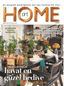 HOME ART Dergisi 2024 Abonelik