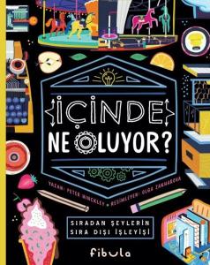 İçinde Ne Oluyor? Sıradan Şeylerin Sıra Dışı İşleyişi (Ciltli)