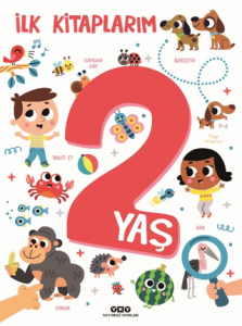 İlk Kitaplarım - 2 Yaş (Ciltli)