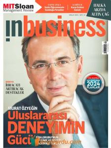 INBUSINESS Dergisi 2024 Abonelik