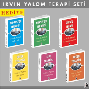 Irvin Yalom Terapi Seti - Hediyeli Irvin Yalom Terapi Seti - Hediyeli