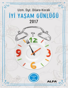 İyi Yaşam Günlüğü 2017 - Erkekler İçin Ajanda