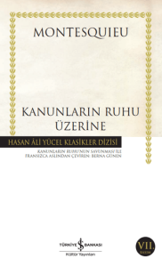 Kanunların Ruhu Üzerine