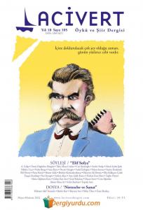 Lacivert Öykü ve Şiir Dergisi Sayı : 105 Lacivert Öykü ve Şiir Dergisi Sayı : 105