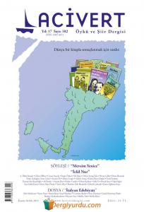 Lacivert Öykü ve Şiir Dergisi 102. sayı 2021 Lacivert Öykü ve Şiir Dergisi 102. sayı 2021