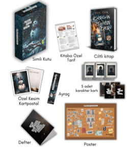 Kardan Adamın Külleri - Kutulu Set (Ciltli)