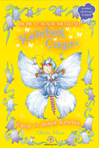 Kelebek Çayırı 4 - Zıpzıp ve Bebek Kelebek Kelebek Çayırı 4 - Zıpzıp ve Bebek Kelebek