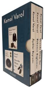 Kemal Varol 3 Kitap Set Kemal Varol 3 Kitap Set