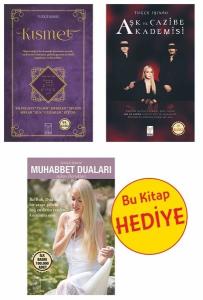 Kısmet - Aşk ve Cazibe Akademisi Seti - 2 Kitap Takım - Hediye: Muhabbet Duaları Kısmet - Aşk ve Cazibe Akademisi Seti - 2 Kitap Takım - Hediye: Muhabbet Duaları