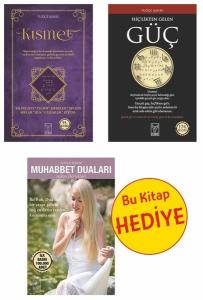 Kısmet - Hiç'likten Gelen Güç Seti - 2 Kitap Takım - Hediye: Muhabbet Duaları Kısmet - Hiç'likten Gelen Güç Seti - 2 Kitap Takım - Hediye: Muhabbet Duaları