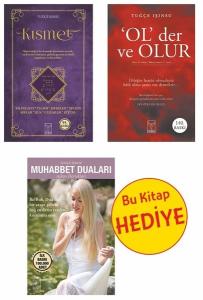 Kısmet - Ol Der ve Olur Seti - 2 Kitap Takım - Hediye: Muhabbet Duaları Kısmet - Ol Der ve Olur Seti - 2 Kitap Takım - Hediye: Muhabbet Duaları