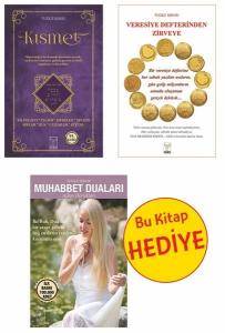 Kısmet - Veresiye Defteri Seti - 2 Kitap Takım - Hediye: Muhabbet Duaları Kısmet - Veresiye Defteri Seti - 2 Kitap Takım - Hediye: Muhabbet Duaları