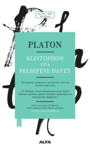 Kleitophon Veya Felsefeye Davet Kleitophon Veya Felsefeye Davet