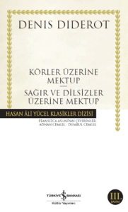 Körler Üzerine Mektup - Sağırlar ve Dilsizler Üzerine Mektup