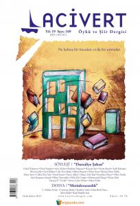 Lacivert Öykü ve Şiir Dergisi Sayı : 109 Lacivert Öykü ve Şiir Dergisi Sayı : 109