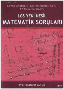LGS Yeni Nesil Matematik Soruları LGS Yeni Nesil Matematik Soruları