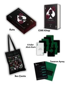 Maça Kızı 8 - 4. Kitap Seti - Kutulu (Ciltli) Maça Kızı 8 - 4. Kitap Seti - Kutulu (Ciltli)