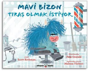 Mavi Bizon Tıraş Olmak İstiyor