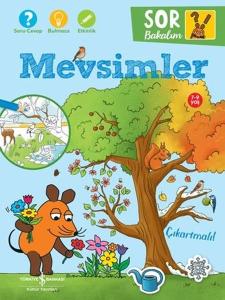 Mevsimler - Sor Bakalım - Çıkartmalı! Mevsimler - Sor Bakalım - Çıkartmalı!