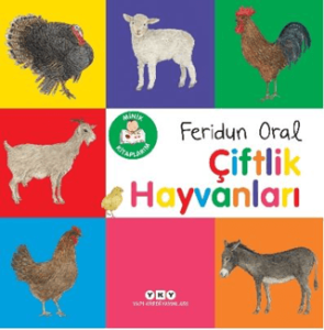 Minik Kitaplarım – Çiftlik Hayvanları Minik Kitaplarım – Çiftlik Hayvanları