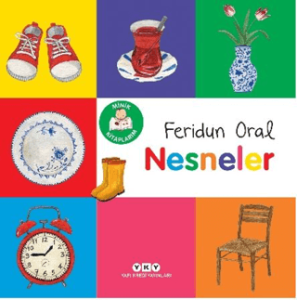 Minik Kitaplarım – Nesneler Minik Kitaplarım – Nesneler
