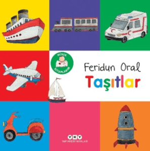 Minik Kitaplarım – Taşıtlar Minik Kitaplarım – Taşıtlar