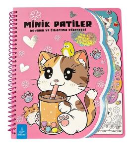 Minik Patiler - Boyama ve Çıkartma Eğlencesi