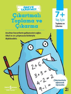 Ödeve Yardımcı Çıkartmalı Toplama Ve Çıkarma