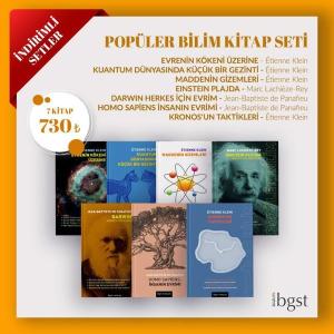 Popüler Bilim Kitap Seti - 7 Kitap Takım Popüler Bilim Kitap Seti - 7 Kitap Takım
