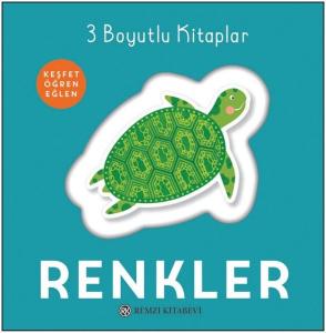 Renkler - 3 Boyutlu Kitaplar (Ciltli) Renkler - 3 Boyutlu Kitaplar (Ciltli)