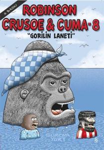 Robinson Crusoe & Cuma - 8 Robinson Crusoe & Cuma - 8