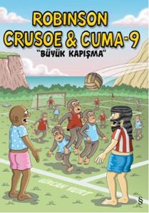 Robinson Crusoe & Cuma - 9 Robinson Crusoe & Cuma - 9