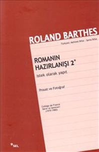 Romanın Hazırlanışı 2 Romanın Hazırlanışı 2