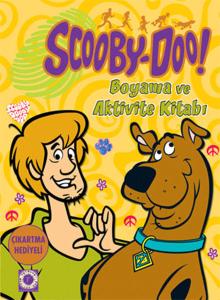 Scooby-Doo Boyama ve Aktivite Kitabı Scooby-Doo Boyama ve Aktivite Kitabı
