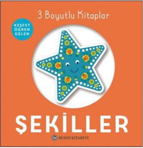 Şekiller - 3 Boyutlu Kitaplar (Ciltli) Şekiller - 3 Boyutlu Kitaplar (Ciltli)