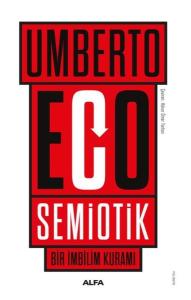Semiotik - Bir İmbilim Kuramı Semiotik - Bir İmbilim Kuramı