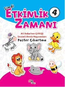 Şimdi Etkinlik Zamanı 4:  Ali Baba'nın Çiftliği - Sevimli Deniz Hayvanları