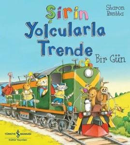 Şirin Yolcularla Trende Bir Gün Şirin Yolcularla Trende Bir Gün