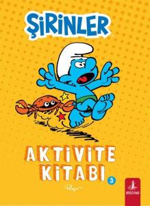 Şirinler - Aktivite Kitabı 3 Şirinler - Aktivite Kitabı 3