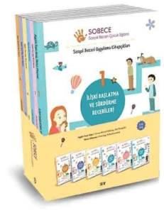 Sobece - Sosyal Beceri Çocuk Eğitimi Seti (6 Kitap Takım)