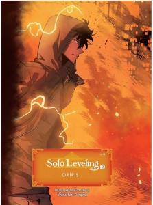 Solo Leveling Webtoon Cilt 2 - Kuşe Varyant Kapak