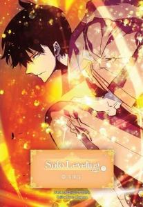 Solo Leveling Webtoon Cilt 5 - Kuşe Varyant Kapak