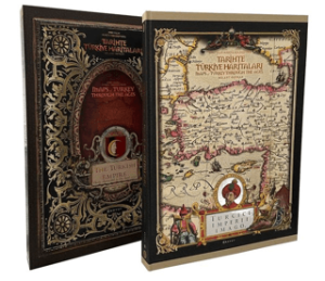 Tarihte Türkiye Haritaları (Özel Kutulu) (Ciltli)