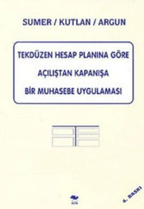 Tekdüzen Hesap Planına Göre Açılıştan Kapanışa Bir Muhasebe Uygulaması Tekdüzen Hesap Planına Göre Açılıştan Kapanışa Bir Muhasebe Uygulaması