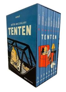 Tenten Serisi Seti - 8 Kitap Takım (Ciltli) Tenten Serisi Seti - 8 Kitap Takım (Ciltli)