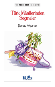 Türk Manilerinden Seçmeler